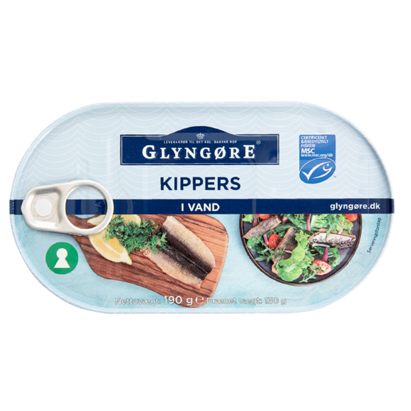Kippers Stort udvalg af lækre røgede sild GLYNGØRE