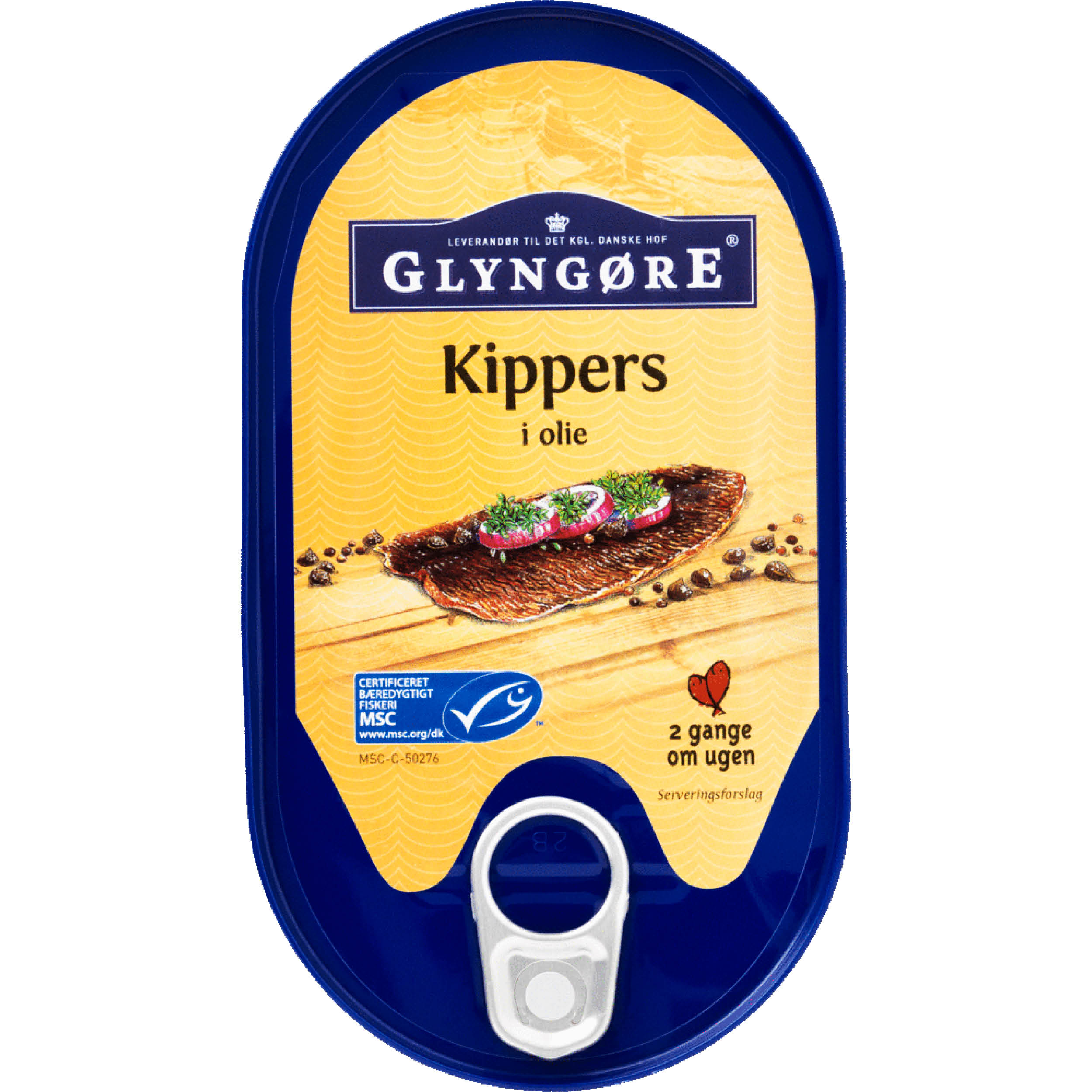 Glyngøre_Kippers-i-olie_190g