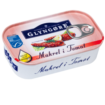 Makrel i Tomat