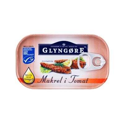 Makrel i Tomat