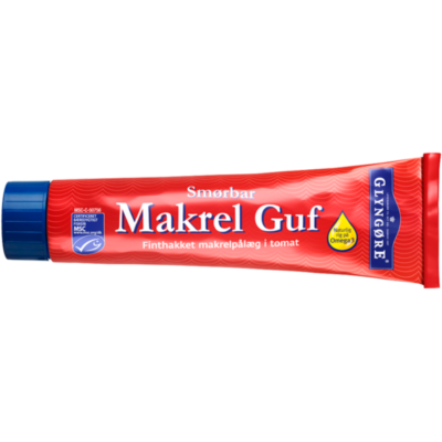 Makrel guf på tube