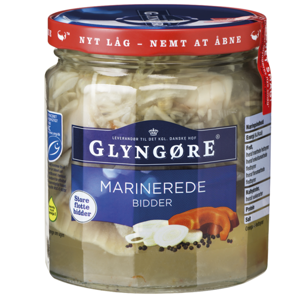 Glyngøre Marinerede bidder Glyngøre Marinerede bidder