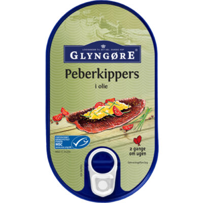 Glyngøre_Peberkippers_190g