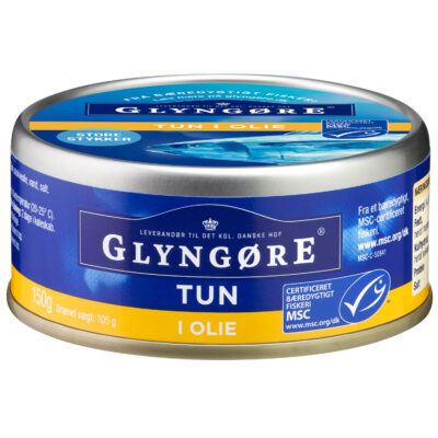 Glyngøre tun i olie 150 g