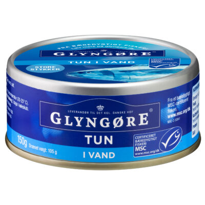Glyngøre tun i vand 150 g