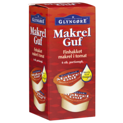 Makrel gu i portionspakke