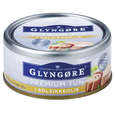 Premium tun i solsikkeolie