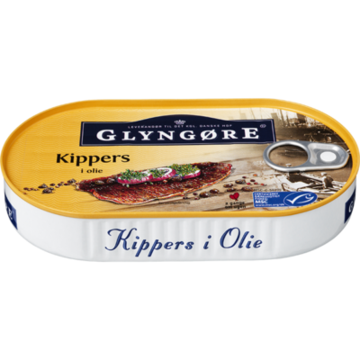 Kippers i olie