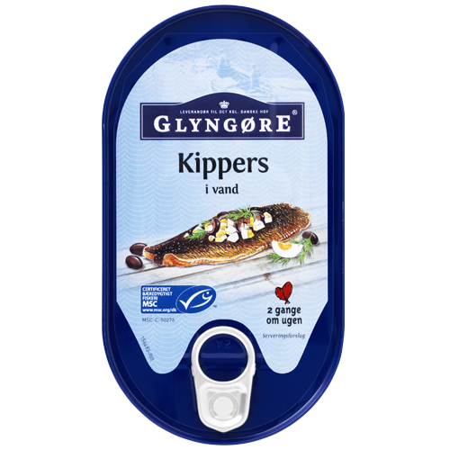 kippers i vand