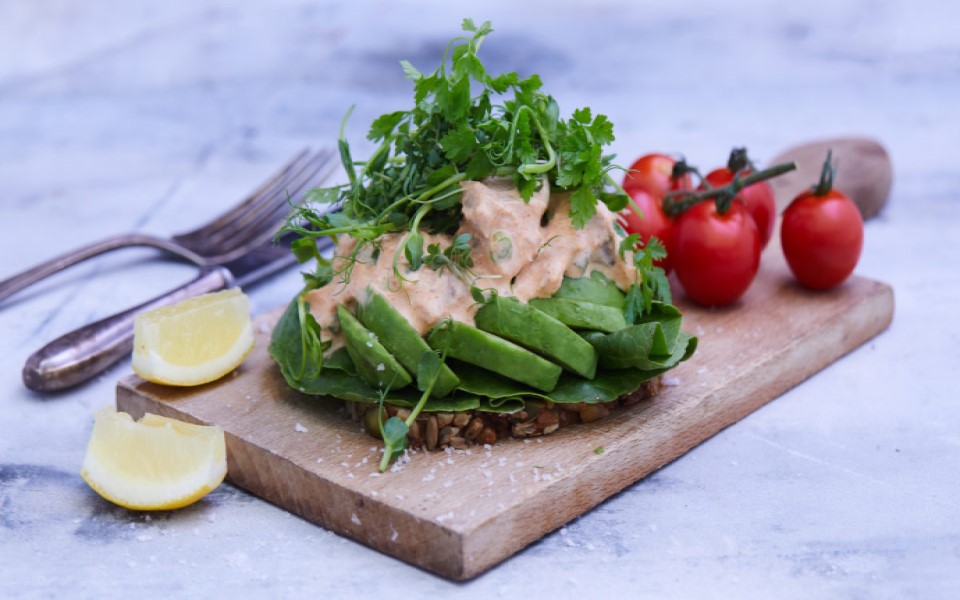 Tunsalat med Glyngøre tun