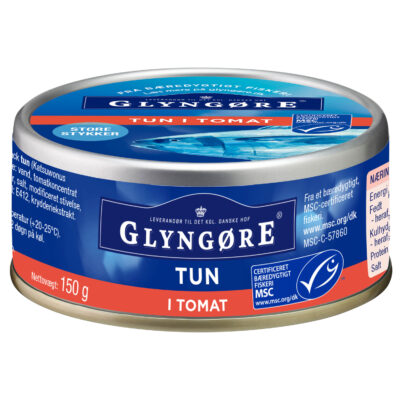 Glyngøre tun i tomat 150 g