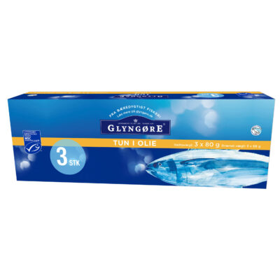 Glyngøre_Tun-i-olie_3x80g