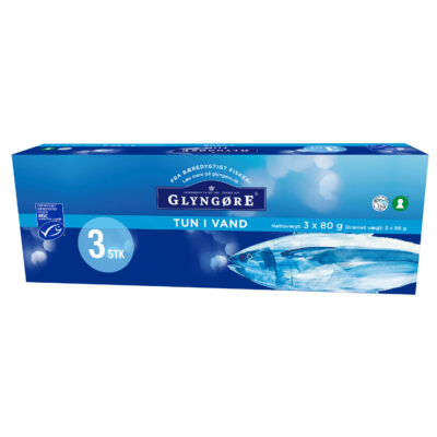 Glyngøre_Tun-i-vand_3x80g