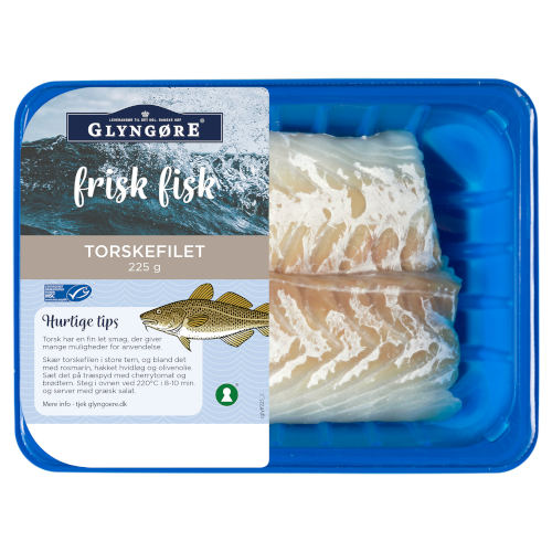 Glyn_Maap_Torskeloins225g_0120 Glyngøre torske filet