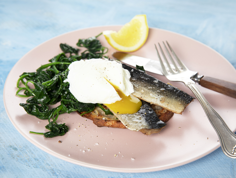 Kippers Florentine