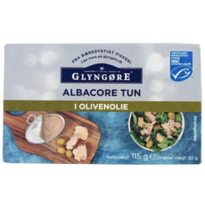 Albacore tun i olivenolie
