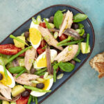 Salat Nicoise med Tongol tun