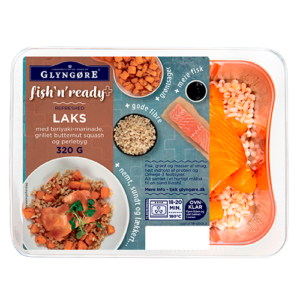Glyngøre_fish’n’ready_Laks-med-teriyakimarinade_320g