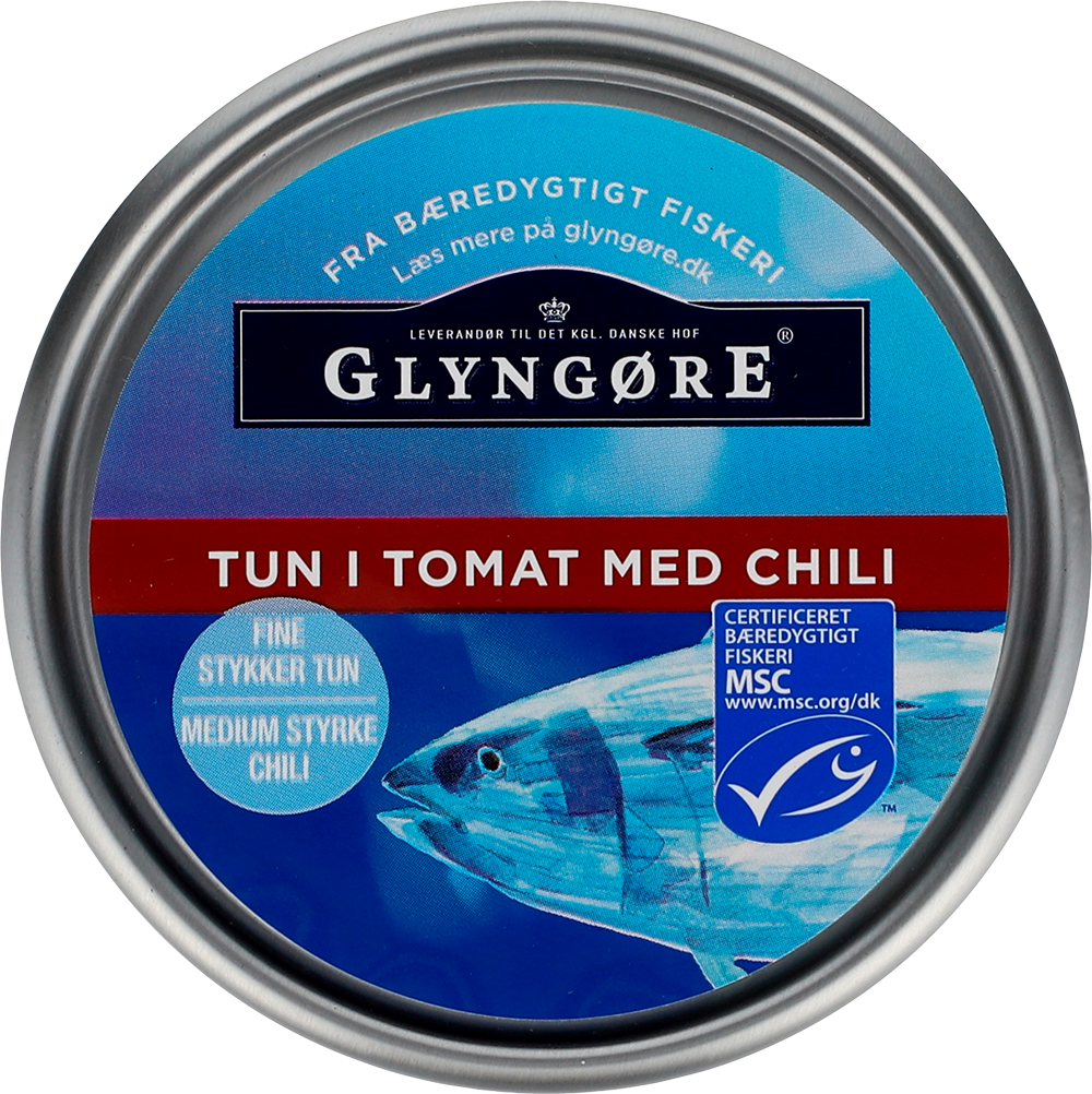 73734_Glyngøre_Tun_tomat_chili_150g_top_WEB