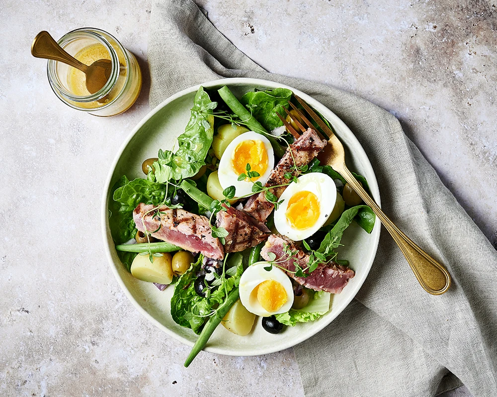 Grillet tun Nicoise